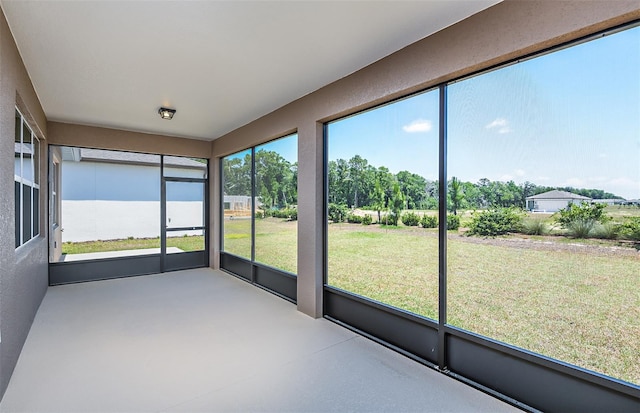 5295 SW 87th Ter, Ocala, FL 34481 - view of unfurnished sunroom