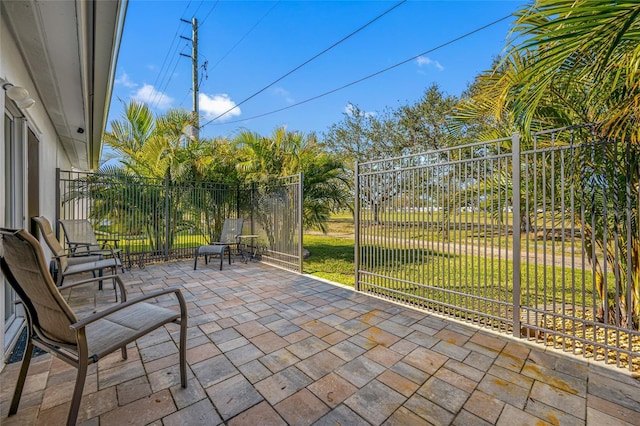 view of patio / terrace