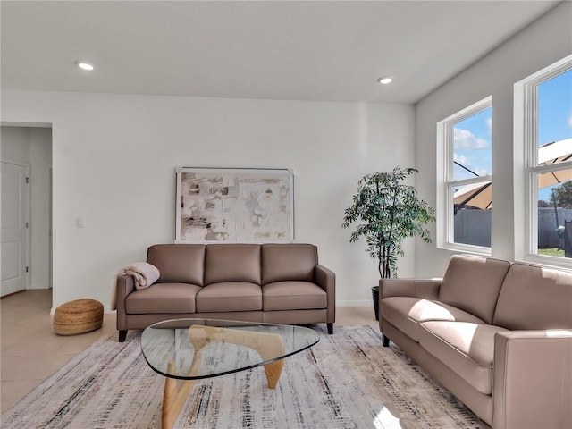 view of living room