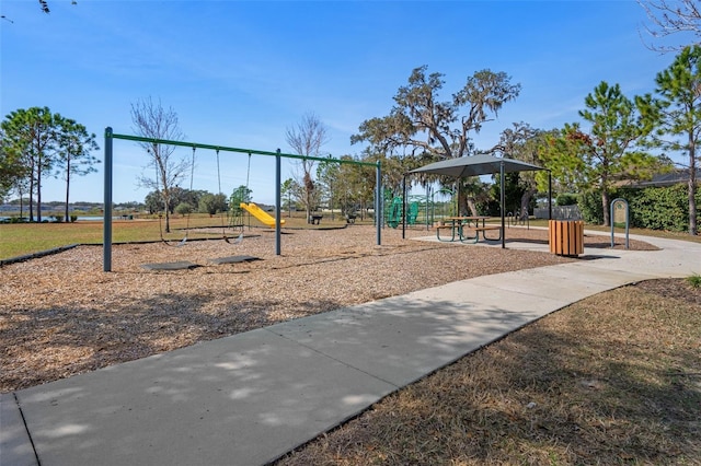 view of playground