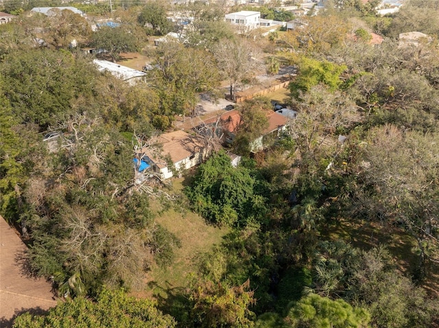 aerial view