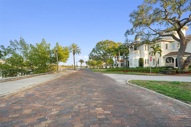 view of street