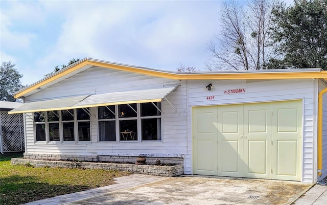 view of front of house