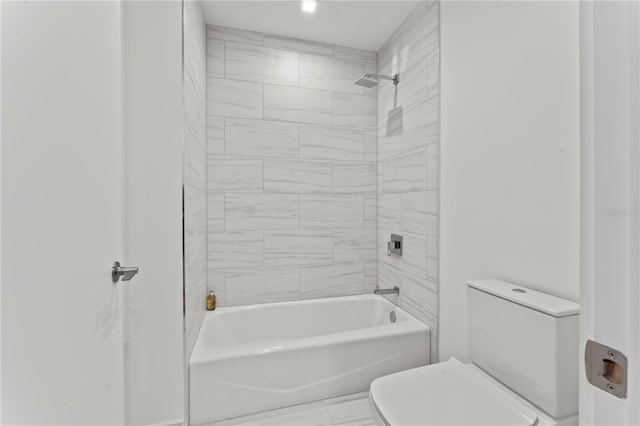 5120 Marina Way Unit 14002, Tampa, FL 33611 - bathroom featuring shower / bath combination and toilet