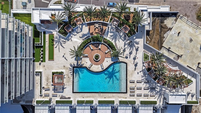 5120 Marina Way Unit 14002, Tampa, FL 33611 - bird's eye view