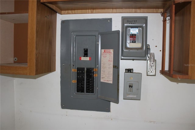 utilities with electric panel