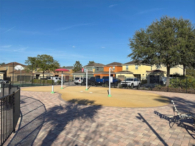 4734 Chatterton Way, Riverview, FL 33578 - surrounding community featuring fence and a residential view