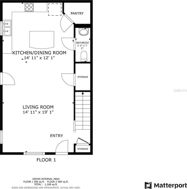 4734 Chatterton Way, Riverview, FL 33578 - home floor plan