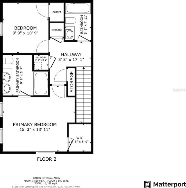 4734 Chatterton Way, Riverview, FL 33578 - floor plan / room layout