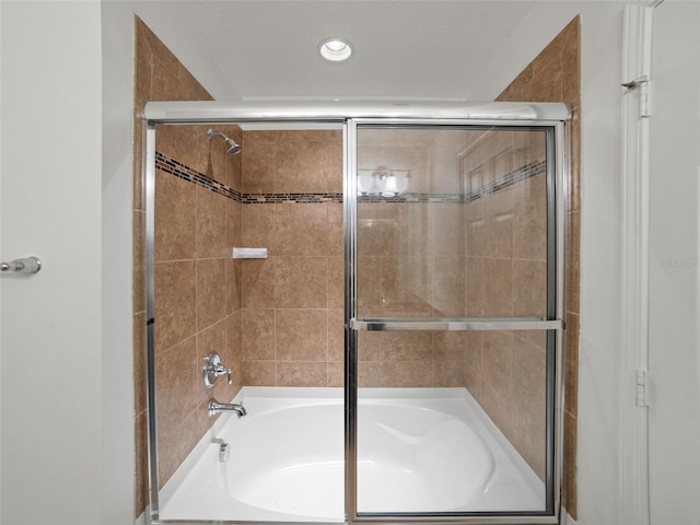 4734 Chatterton Way, Riverview, FL 33578 - full bathroom featuring recessed lighting