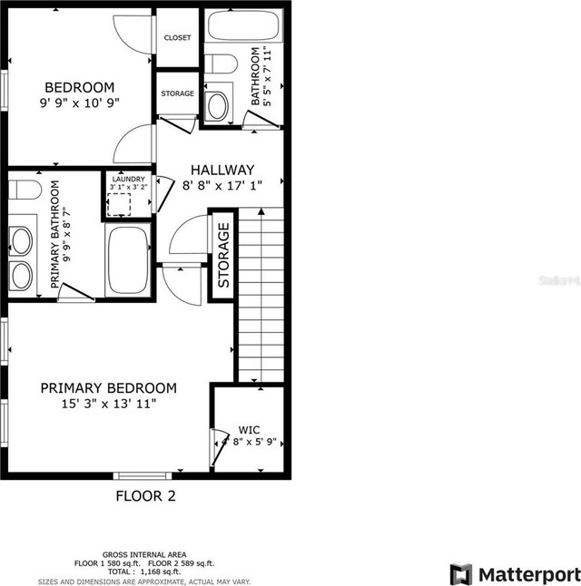 4734 Chatterton Way, Riverview, FL 33578 - room layout
