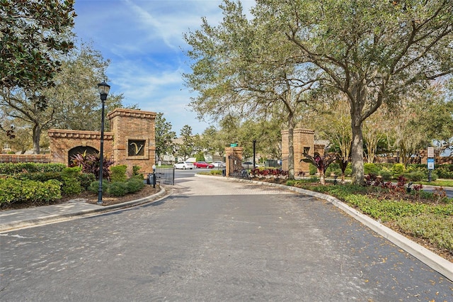 view of street