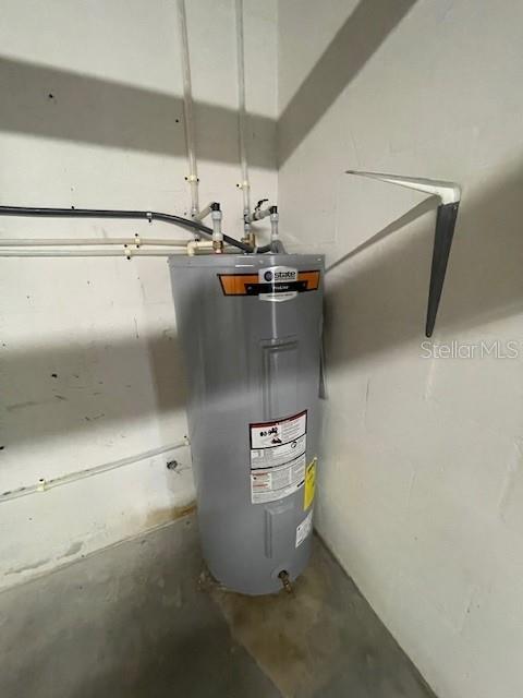 utilities with electric water heater