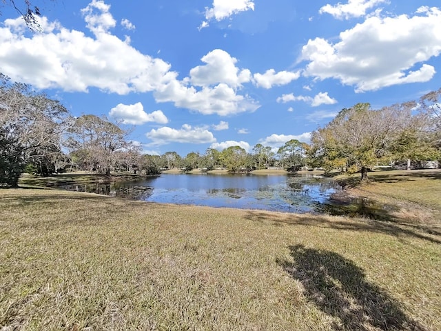 property view of water