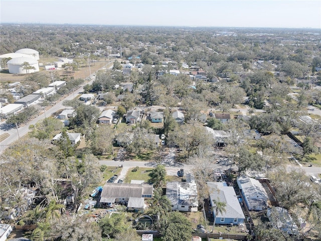 bird's eye view