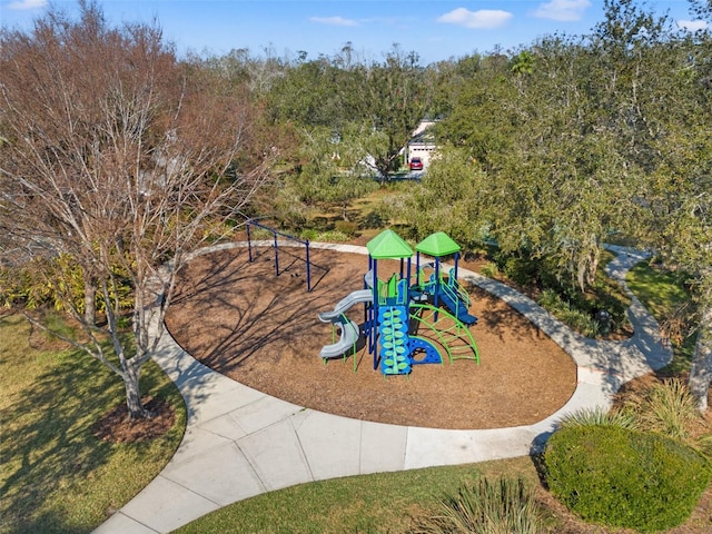 view of playground