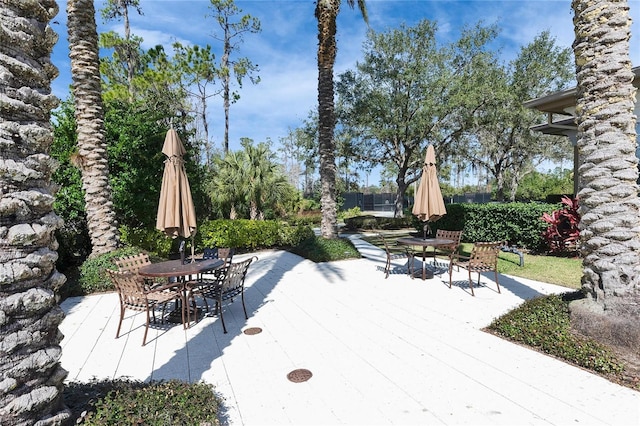 view of patio / terrace