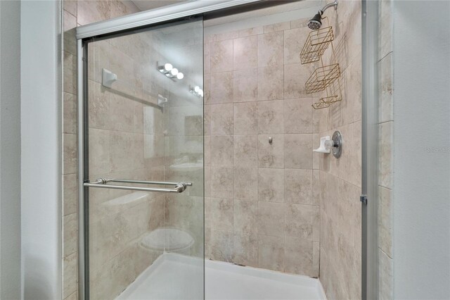12973 Dream Catcher Way, Riverview, FL 33579 - bathroom featuring an enclosed shower