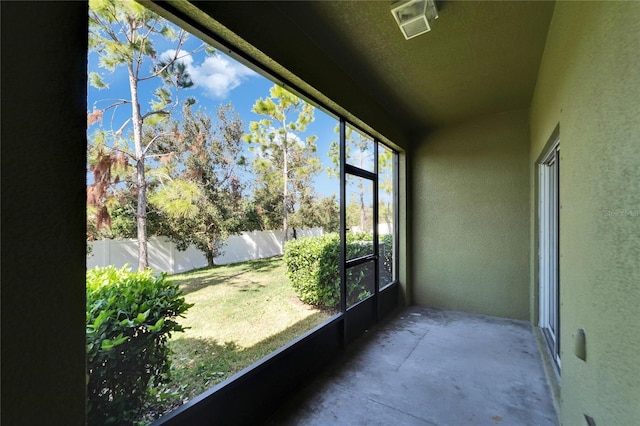 12973 Dream Catcher Way, Riverview, FL 33579 - view of unfurnished sunroom