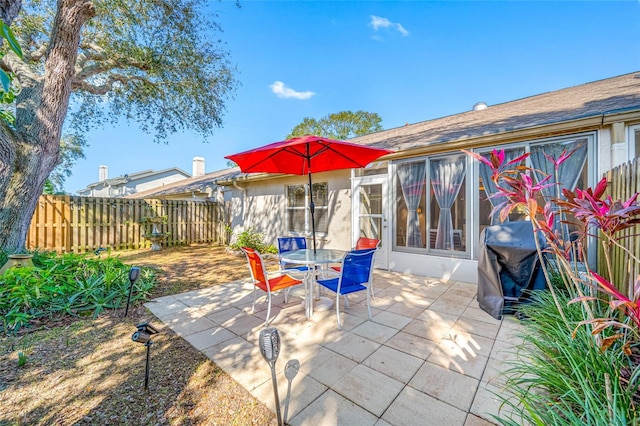 view of patio / terrace