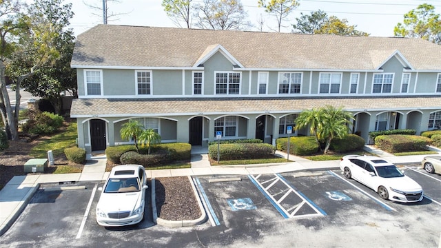 view of townhome / multi-family property