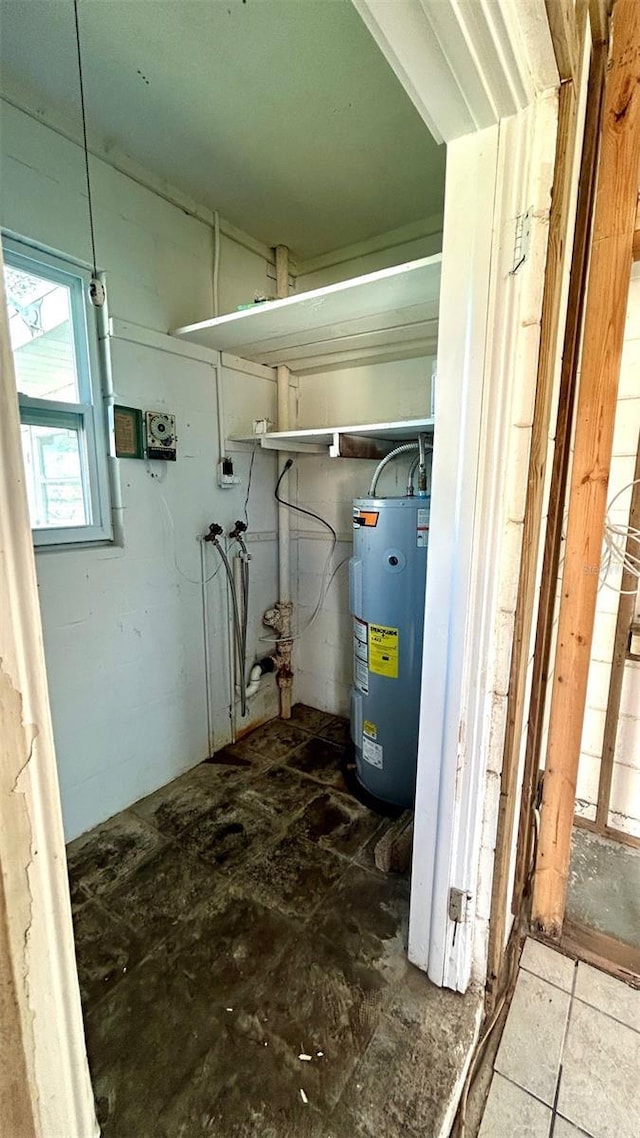 utilities with electric water heater