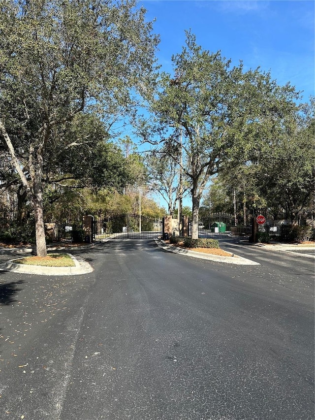 view of street