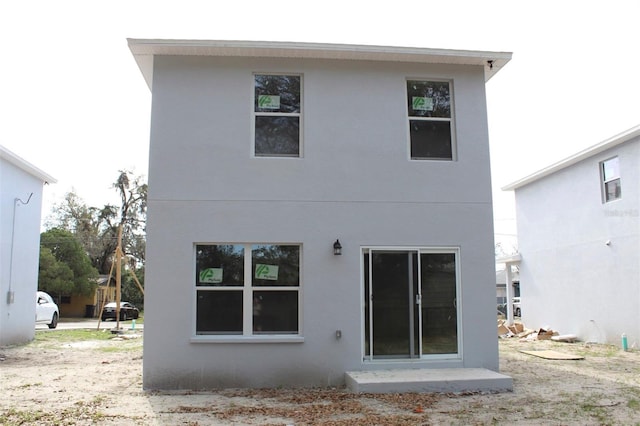 view of rear view of house