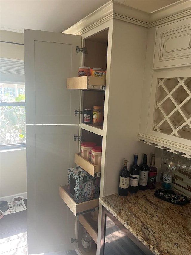 view of pantry