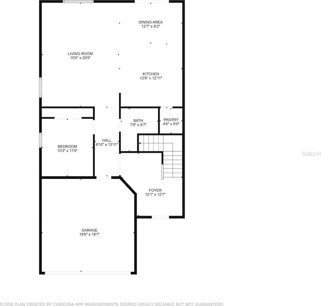 view of layout