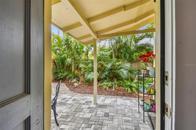 view of patio / terrace