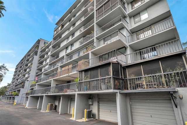 view of property featuring central AC