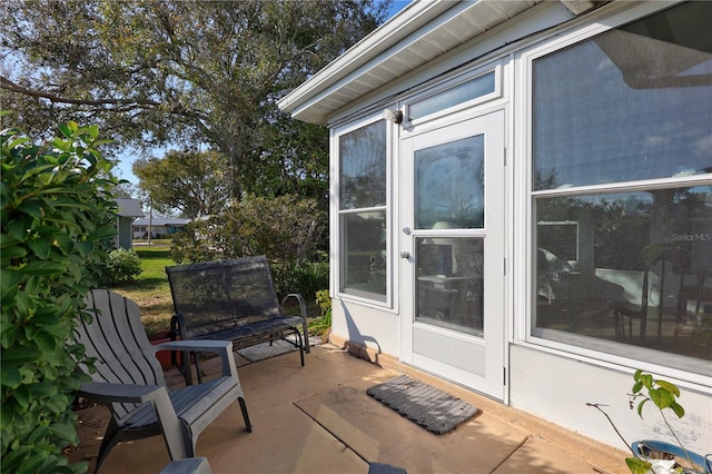 view of patio / terrace