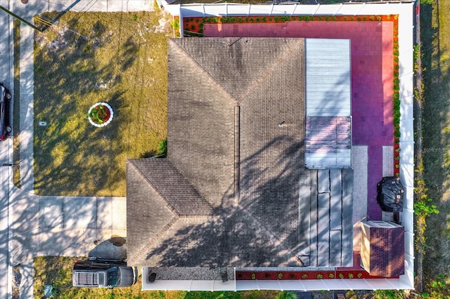 bird's eye view