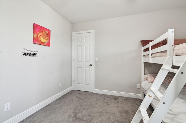 unfurnished bedroom featuring carpet floors