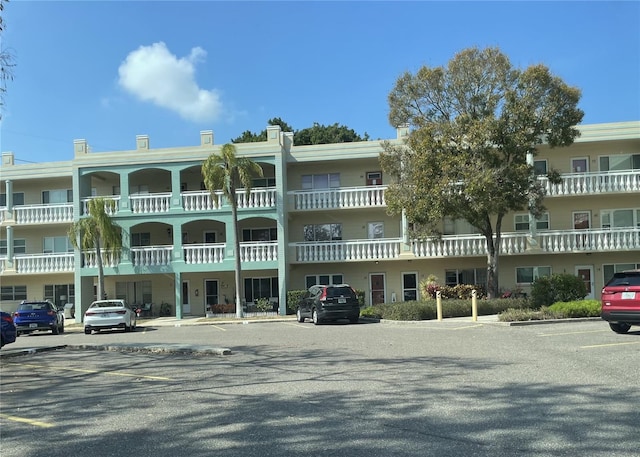 view of building exterior