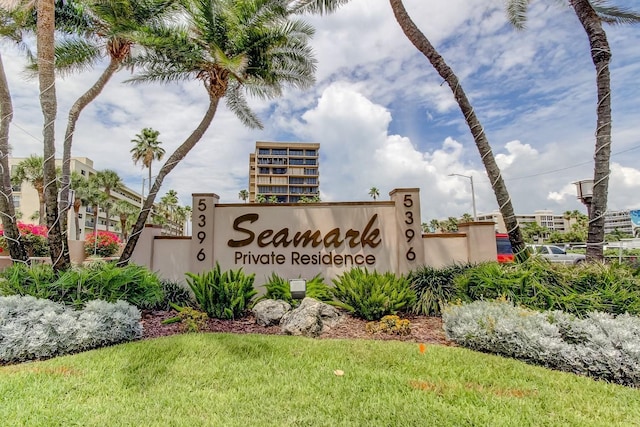 5396 Gulf Blvd Unit 110, St Pete Beach, FL 33706 - view of community / neighborhood sign