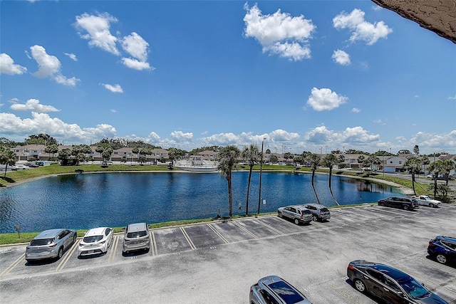 6400 46th Ave N Unit 307, Kenneth City, FL 33709 - water view with nearby suburban area