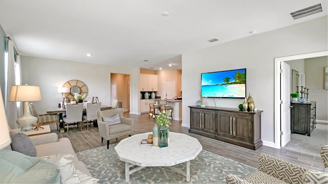 view of living room