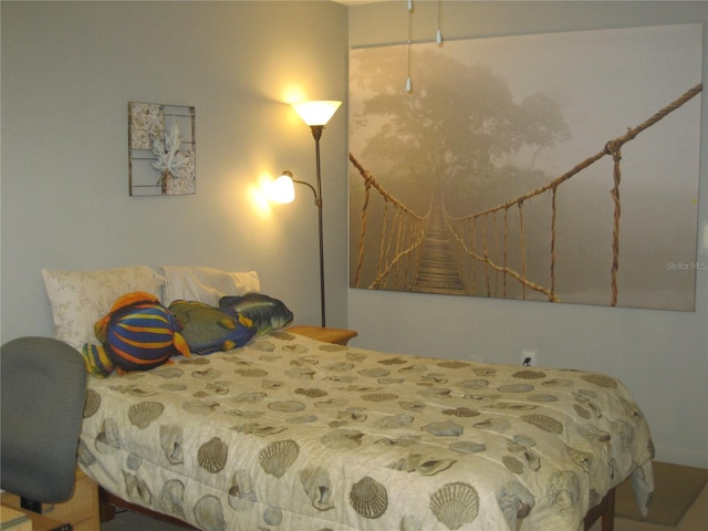 view of bedroom