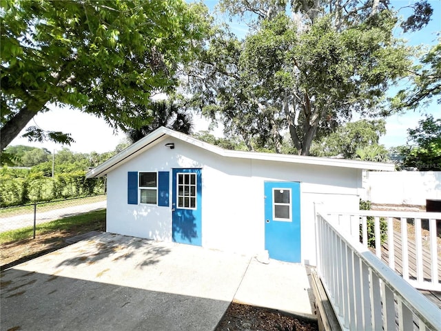14124 Plum Ln, Hudson, FL 34667 - view of outdoor structure