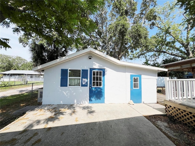 14124 Plum Ln, Hudson, FL 34667 - view of outdoor structure
