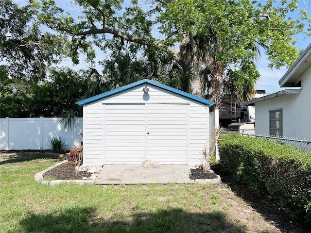 14124 Plum Ln, Hudson, FL 34667 - view of shed
