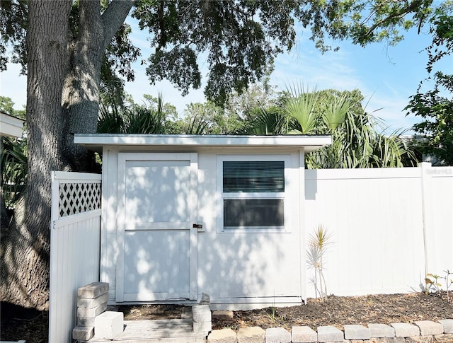 14124 Plum Ln, Hudson, FL 34667 - view of shed