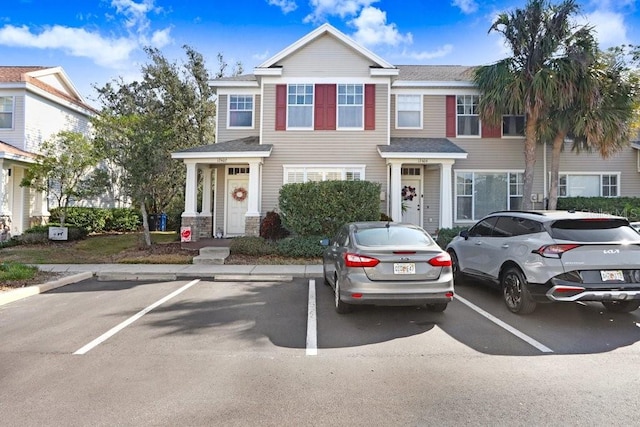 view of townhome / multi-family property