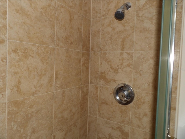 2623 Seville Blvd Unit 111, Clearwater, FL 33764 - interior details featuring a tile shower