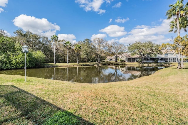 property view of water