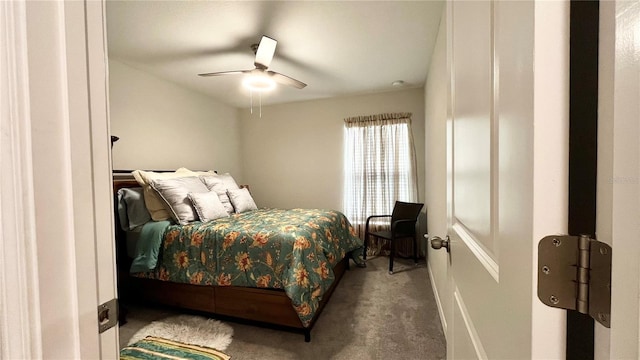 10854 Sage Canyon Dr, Riverview, FL 33578 - bedroom with carpet flooring and ceiling fan
