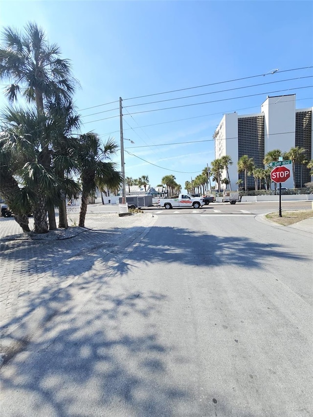 view of street