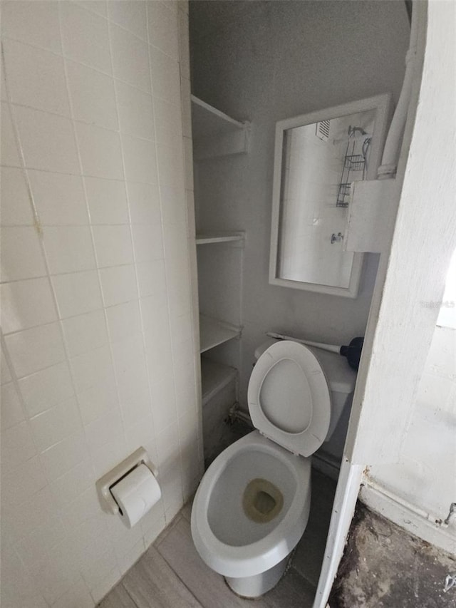 bathroom with toilet